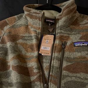 Small camouflage, lightweight jacket